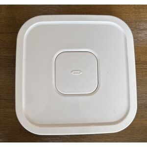 OXO SoftWorks Pop Container Replacement 6 1/4 x 6 1/4 inch Square Plastic Lid